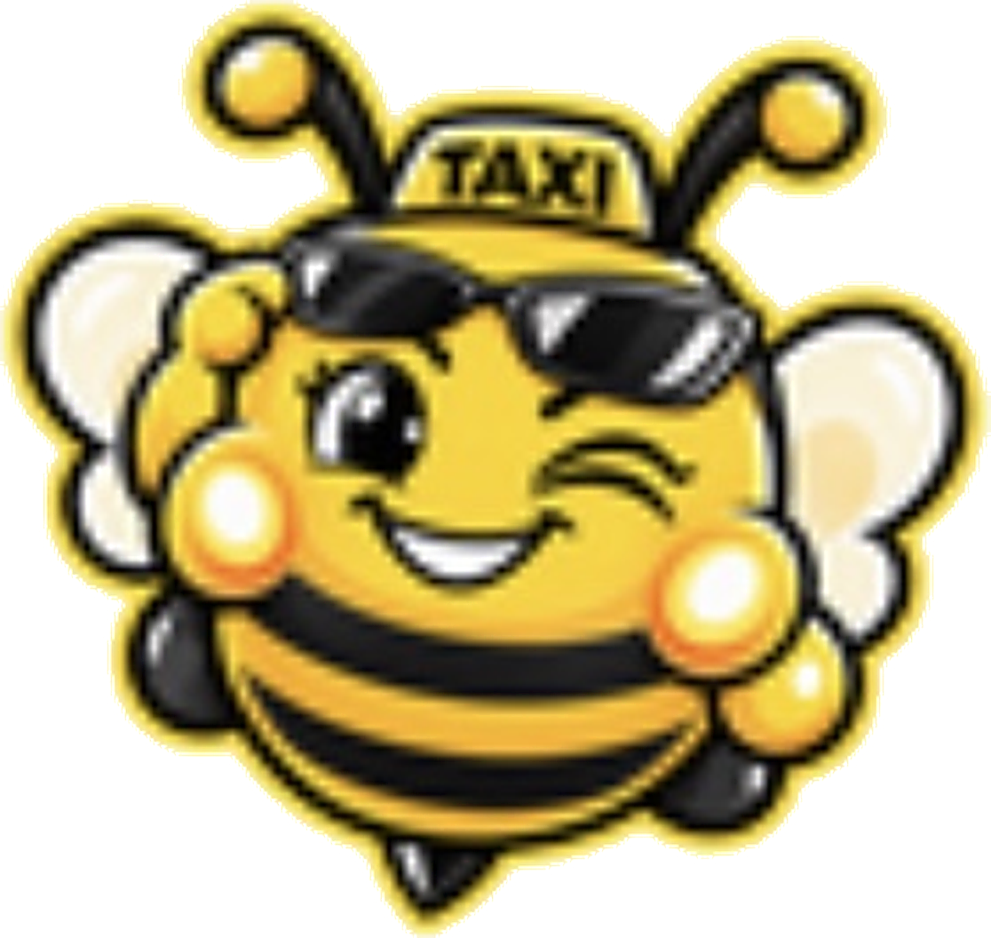 Cabbee Taxi-Maskottchen